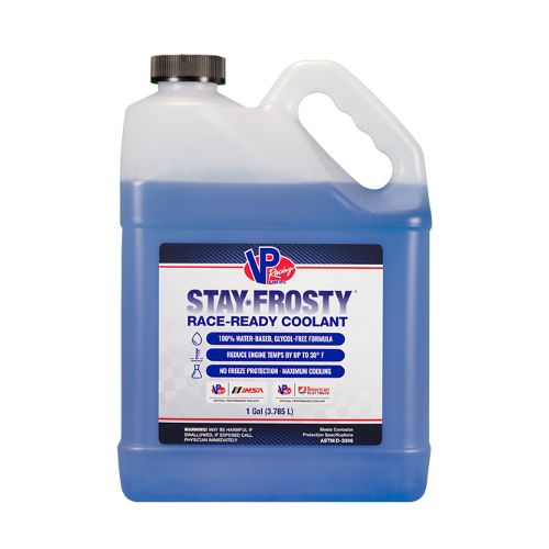 STAY FROSTY RACE READY