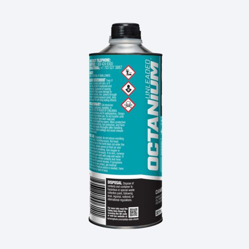 OCTANIUM UNLEADED - Imagen 3
