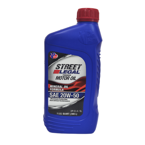 Aceite VP Racing Lubricante Mineral SAE 20W 50