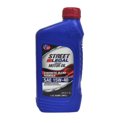 Aceite VP Racing Lubricante Semi Sintético SAE 15W 40