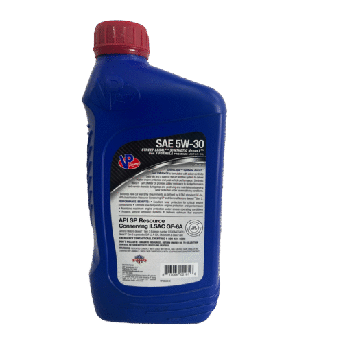 Aceite VP Racing Lubricante Full sintético 5W 30 Dexos 3 - Imagen 2