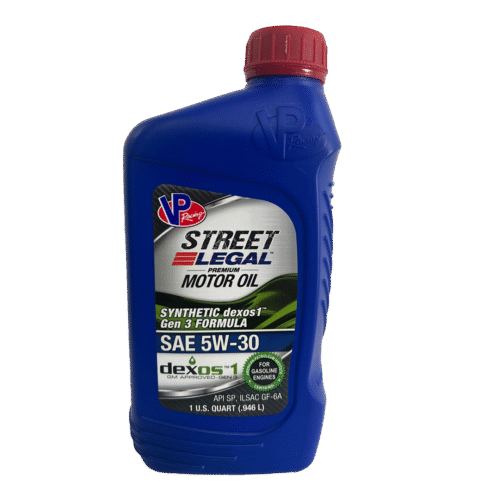 Aceite VP Racing Lubricante Full sintético 5W 30 Dexos 3